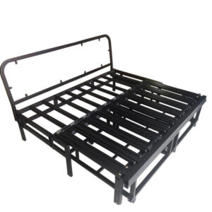 3-drawer storage sofa frame, heavy-duty steel sofa base with three storage drawers, mute space-saving sofa support frame for furniture OEM wholesale