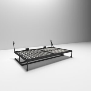 Side Flip Murphy Bed Hardware with Desk