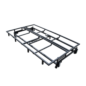 Electric retractable sofa frame, silent motor automatic convertible sofa bed steel base, multi-functional electric sofa support frame for furniture OEM wholesale