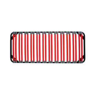 Reinforced fiberglass slat base, heavy-duty anti-rust carbon steel frame, non-deformable silent fiberglass bed slat frame for mattress OEM wholesale