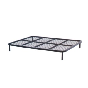 Reinforced metal wire mesh slat base, heavy-duty rustproof steel bed support frame, durable iron mesh bed slat base for mattress OEM wholesale