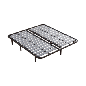 Reinforced silent 3D fabric slat base, heavy-duty anti-rust steel bed slat frame, noise-free fabric wrapped bed support slats for mattress OEM wholesale