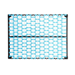Right angle fiberglass slat base, moisture silent anti-deformation fiberglass bed slat support, rust-proof steel bed base for mattress OEM wholesale