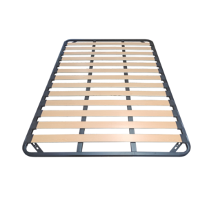 Reinforced straight slat base, heavy-duty anti-rust steel bed frame, mute flat bed support slats for mattress factory OEM wholesale