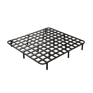 All-steel foldable 12-gear adjustable slat base, rust-proof heavy-duty steel bed frame, multi-angle mute folding bed support for mattress OEM wholesale
