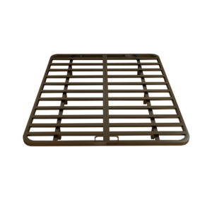 All-steel floating bed frame, hidden leg suspended steel bed base, moisture-proof mute heavy-duty floating bed support for mattress OEM wholesale