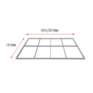 Bunk bed steel frame, thickened anti-rust metal bunk bed body frame, heavy stable steel support for dormitory and children bunk bed OEM wholesale