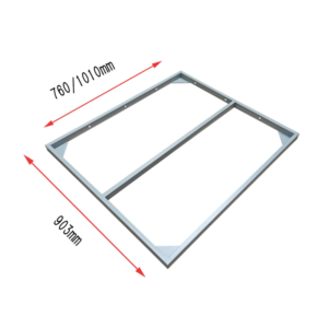 Bunk bed steel frame, thickened anti-rust heavy metal bunk bed frame, stable safe steel bed body for dormitory kids bed OEM wholesale
