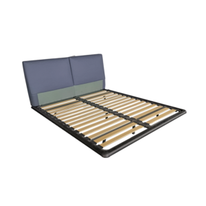 Floating bed slat base, mute heavy-duty steel slat support for invisible leg suspended bed, moisture-proof bed slat frame for mattress OEM wholesale